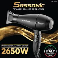 מייבש שיער מקצועי THE SUPERIOR דגם Sassonic ESE700