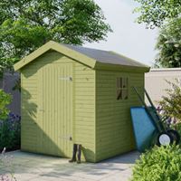 מחסן עץ 1.82X1.88 Hugo מטר Tuindeco