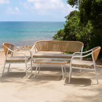 מערכת ישיבה 4 חלקים דגם בוגוטה SHTIBAY