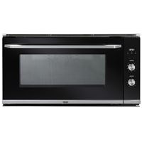 תנור בנוי 87 ליטר 90 ס"מ DeLonghi NSM90MX-IL שחור