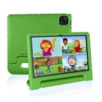 טאבלט ילדים "10.1 BDK KIDS TAB כולל כיסוי צבע ירוק