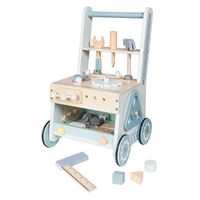 הליכון שולחן כלי עבודה מעץ לילדים דגם אביר