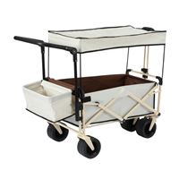 עגלת קמפינג מתקפלת מחוזקת לשטח ARPO