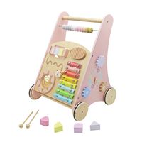 הליכון פעילות מעץ דגם רימון