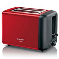 מצנם 2 פרוסות BOSCH TAT3P424 DesignLine אדום