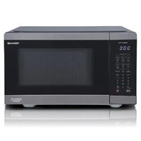 מיקרוגל ללא צלחת 26 ליטר SHARP R-268FH (BS)