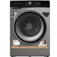 מכונת כביסה 9 ק"ג AIWA AI-90-F145083PIDC03-S כסוף