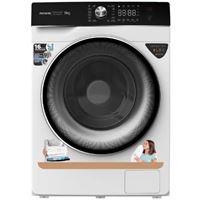 מכונת כביסה 9 ק"ג דגם AIWA AI-90-F145083PIDC03 לבן