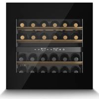 מקרר יין בנוי 24 בקבוקים דגם CASO WINEDELUXEWD24