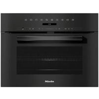תנור בנוי משולב מיקרוגל Miele H7240 BM שחור