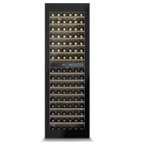 מקרר יין בנוי 96 בקבוקים דגם CASO WINEDELUXEWD96