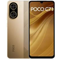 סמארטפון Xiaomi POCO C71 4+128GB שיאומי זהב