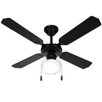 מאוורר תקרה "42 דגם MATRIX WIND מטריקס שחור