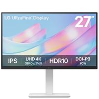 מסך מחשב "27 ™4K UHD UltraFine דגם LG 27US550-W