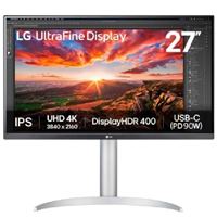 מסך מחשב "27 ™IPS 4K UHD UltraFine דגם LG 27UP850K