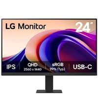 מסך מחשב "23.8 IPS WQHD דגם LG 24U631A-B
