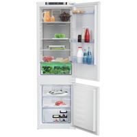 מקרר אינטגרלי מקפיא תחתון 254 ל' Beko RCNE275K54BI