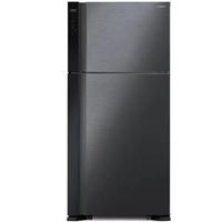 מקרר מקפיא עליון 550 ל' HITACH R-V660PRS8BBK שחור