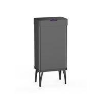 פח מעוצב שחור עם חיישן 70 ליטר ARPO