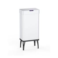 פח מעוצב לבן עם חיישן 70 ליטר ARPO