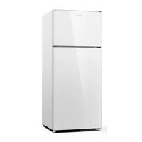 מקרר מקפיא עליון 413 ליטר דגם KING KDD-500FFGW