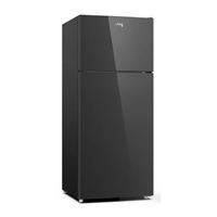 מקרר מקפיא עליון 413 ליטר דגם KING KDD-500FFGB