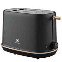 טוסטר 2 פרוסות דגם Electrolux E7TS1-60BP גרפיט