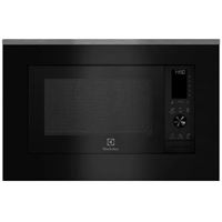 מיקרוגל בנוי 30 ליטר דגם ELECTROLUX EMSB30XCF שחור