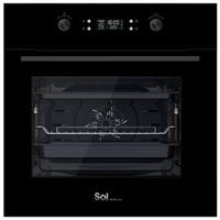 תנור בנוי 60 ס"מ דגם SOL HO-9903B סול שחור