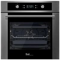 תנור בנוי 60 ס"מ דגם SOL HO-9903S סול נירוסטה