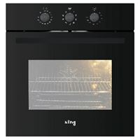 תנור בנוי מכני 59 ליטר דגם KBO60GB קינג KING שחור