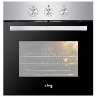 תנור בנוי מכני 59 ליטר דגם KBO60IX קינג KING