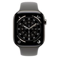 שעון Apple 11 Cell 46mm N.Titan + S.Grey Band M/L