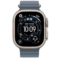 שעון Apple Ultra 3 Cell 49mm N.Titan + Blue Band