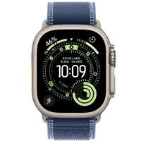שעון Apple Ultra 3 Cell 49mm Titan + Blue Loop S/M