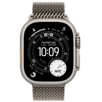 שעון Apple Ultra 3 Cell 49mm Titan + Titan Loop S