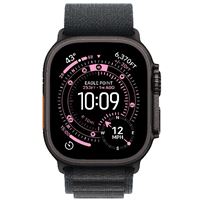 שעון Apple Ultra 3 Cell 49mm B.Titan + Blk Loop/M