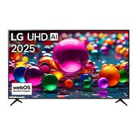 טלוויזיה חכמה "75 4K UHD AI דגם LG 75UA85006LA