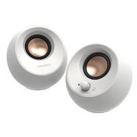 רמקולים למחשב Creative SPK-PEBBLE-V3-W לבן