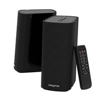 רמקולים למחשב Creative T100 Compact Hi-Fi 2.0 שחור