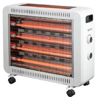 תנור חימום מעוצב 4+2 MATRIX MX-MILANO-2700i-WH לבן