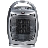 מפזר חום קרמי MATRIX MX-FANH-PTC-2000W