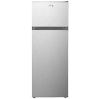 מקרר מקפיא עליון 206 ליטר KING KDF3240IX נירוסטה