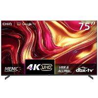 טלוויזיה חכמה CHIQ U75M10F 75" UHD 4K