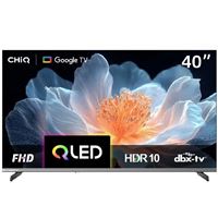 טלוויזיה חכמה "40 CHIQ L40QM10S QLED 2K Google TV