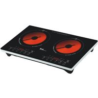 כיריים קרמיות 2 מוקדים Touch דגם SOL SL-6655 סול