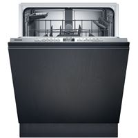 מדיח כלים אינטגרלי רחב 60 ס"מ SIEMENS SN63HX17BE