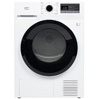 מייבש כביסה 8 ק"ג HEAT PUMP דגם CRYSTAL DHP8800B