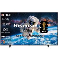 טלוויזיה חכמה "50 HISENSE 50E79Q QLED 4K Ultra HD