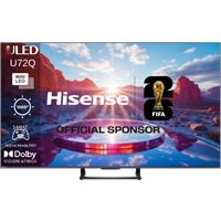 טלוויזיה חכמה "55 HISENSE 55U72Q Mini LED 4K